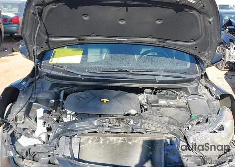 2014 Hyundai Elantra Gt z USA, uszkodzony, nr VIN KMHD35LH3EU200986